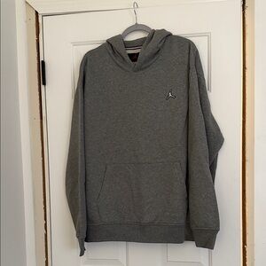 Jordan Gray Hoodie with Logo